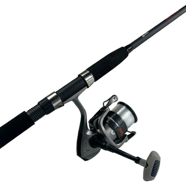 Ozark Trail Grit Stick Fishing Rod and Reel Spinning Combo, 7-foot