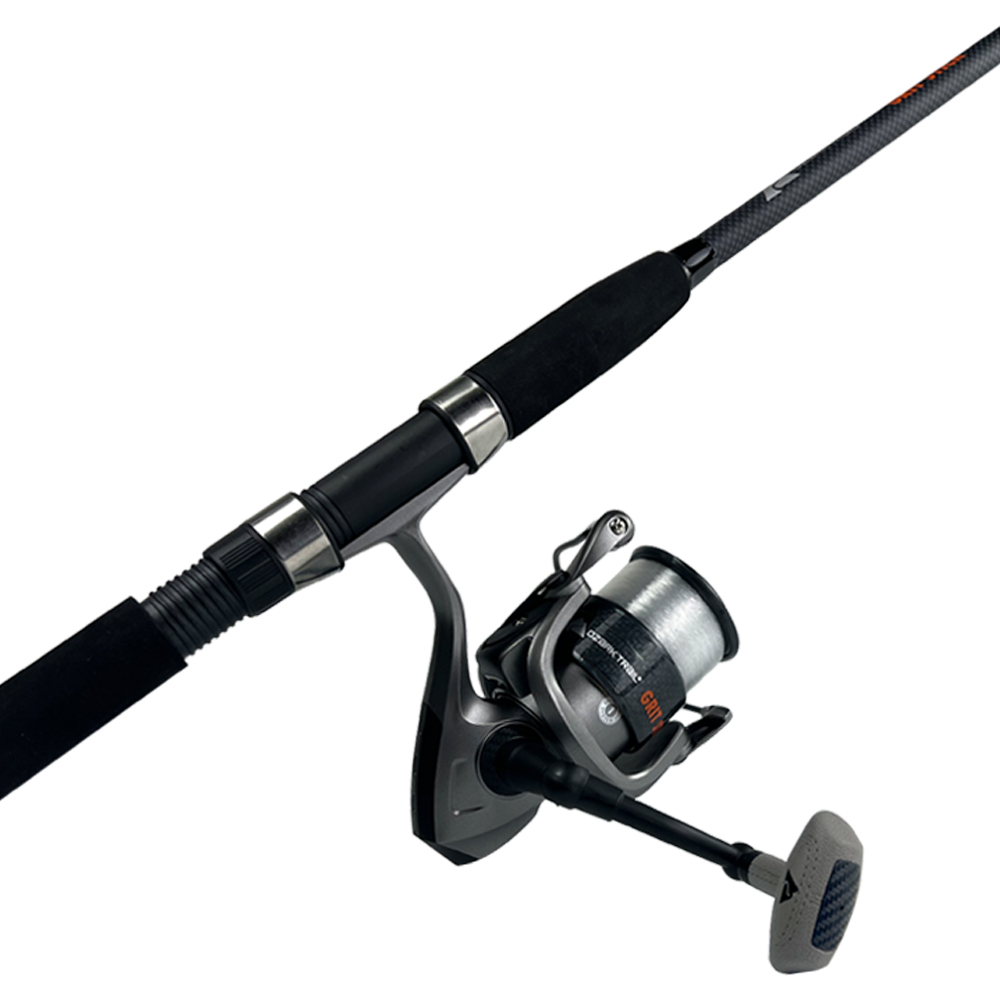 Ozark Trail Grit Stick 7ft Medium Heavy Spinning Combo photo 2