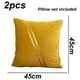 thumbnail image 2 of Funda de almohada suave y cómoda, almohada de felpa familiar sencilla, 2 uds., 2 of 6