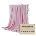 thumbnail image 3 of Isvgxsz Clearance Cooling Comforter Twin Size,Cooling Blanket for Hot Sleepers with Cooling Fiber,Cool Sleeping Summer Blanket,Soft Breathable Lightweight Summer Comforter, 3 of 7