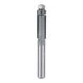 thumbnail image 3 of Flush Trim Router Bit Bearing Impact for  Cutting, 1/4 Trimming Machine Handle, Precise Flush Trimming of Wooden Edges, 3 of 7