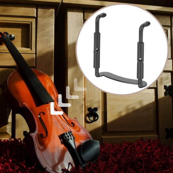 FRCOLOR E Chin Rest Screw Violin Exquisite Craftsmanship Polished