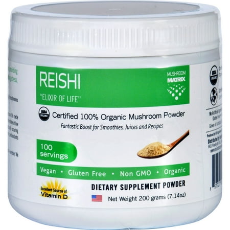 Mushroom Matrix Reishi - Organic - Powder - 7.14