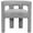 Grey, variant on Meridian Furniture Athena Black Boucle Fabric Accent/Dining Chair