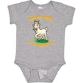thumbnail image 3 of Inktastic Funny Goat Kid Joke Boys or Girls Baby Bodysuit, 3 of 5
