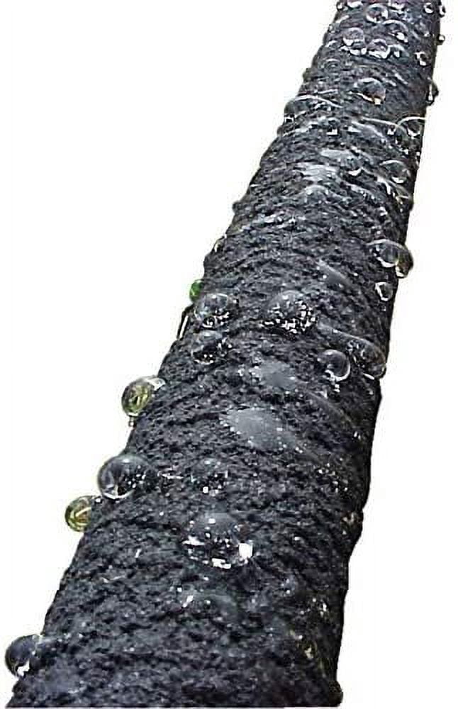 Dramm 17062 Ring Soaker Hose, 10 Foot, Black