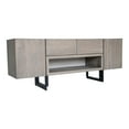 thumbnail image 4 of Moe's Home Collection Tiburon Wood Media Unit Gray Color, 4 of 5