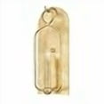 thumbnail image 3 of Hudson Valley Lighting Mallory Transitional 1 Light Wall Sconce Gold Leaf Finish, 3 of 3