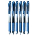 thumbnail image 3 of Pentel Energel X BL107 Retractable Gel Rollerball Pens - 0.7mm Nib - Navy - Gift Box of 6, 3 of 4