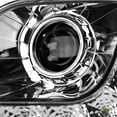 thumbnail image 6 of Spec-D Tuning Chrome Projector Headlights w/ LED Strip Compatible with 1997-2003 Ford F150, 1997-2002 Ford Expedition, 2004 Ford F150 Heritage, Left + Right Pair Headlamps Assembly, 6 of 7