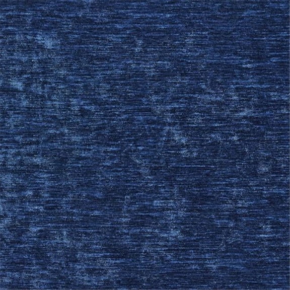 Designer Fabrics K0150M 54 in. Wide Blue Solid Shiny Woven Velvet Upholstery Fabric