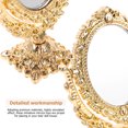 thumbnail image 4 of Shisuyan Mini House Mirrors Golden 1 Set 1.6x1x0.6in, 4 of 8