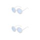 thumbnail image 1 of Sonducket Gafas para niños Gafas de girasol Adorable Protección Accesorios de ropa clásicos con marco adecuado Blanco Azul Blanco azul 2piezas Sonducket CBP277272, 1 of 6