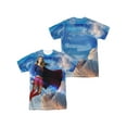 thumbnail image 3 of Trevco Sportswear SM2528-AT-4 Superman All American Adult Regular Fit Short Sleeve T-Shirt, Navy - Extra Large, 3 of 3