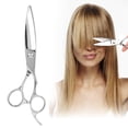 thumbnail image 3 of Tijeras De Peluquero Profesional, Tijeras Para El Cabello, Peluquerías Uso Profesional Para Hogares Personales Peluquerías ANGGREK Oro, 3 of 8