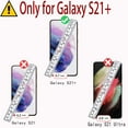 thumbnail image 2 of Galaxy S21+ Plus 5G Wallet Case, 6.7 inch,MONASAY [Included Screen Protector] Flip Folio Leather Cell Phone Cover, 2 of 5