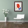 thumbnail image 3 of Trademark Fine Art "Gerbera Daisy" Canvas Art by Color Bakery White Matte, Wood Frame, 3 of 4