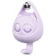 thumbnail image 5 of Ganchos adhesivos lindo guiño gato creativo impermeable toalla llavero blanco, 5 of 8