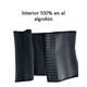 thumbnail image 4 of Faja Colombiana Velvet Cinturilla de Látex Entrenador de Cintura para Mujer Negro S, 4 of 8