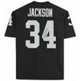 thumbnail image 2 of Bo Jackson Las Vegas Raiders Autographed Black Mitchell & Ness Authentic Jersey - Fanatics Authentic Certified, 2 of 5