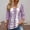 Purple, variant on MAIHAN Women's Oversized T-Shirt Casual Summer Boho Tops Crew Neck Basic Tops Summer Baggy Tops Spring Fashion Outfits 2026