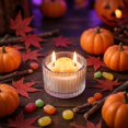 thumbnail image 7 of Halloween Ghost Shaped Aromatherapy Candle for Home Decor, Cute Scented Wax Figurine for Party Favors, Fall Holiday Tabletop Decorations, 1Pack E, 7 of 7