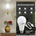 thumbnail image 6 of Glitnous Battery Operated Wall Sconces Set of Two, Gold Wall Sconce Battery Operated with Remote, Not Hardwired Dimmable Battery Sconce with Bulb&Cable, Wireless Wall Light for Bedroom Living Room, 6 of 8