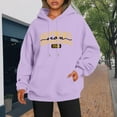 thumbnail image 4 of Senior Mom Hoodies for Women Class Of 2026 Hoodie Graduation Graphic Hooded Sweatshirt with Pockets Pullover Tops, 4 of 5