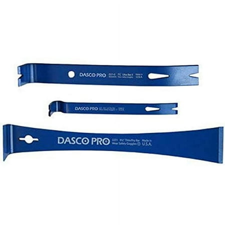 UPC: 0743153363225 | Bon Tool Dasco Pro 91 Pry Bar Set 3-Piece (36-322) 1-Pack