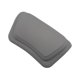 thumbnail image 1 of Almohada para bañera, almohada para bañera con soporte para cabeza y cuello, cojín multifuncional para bañera, reposacabezas para baño, spa en casa, Gris, 1 of 8