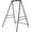 Black, variant on ONCLOUD Outdoor Hanging Chair Stand, Heavy-Duty 450 LBS Support Outdoor Hammock Chair Stand for Patio, Garden, and Backyard, White