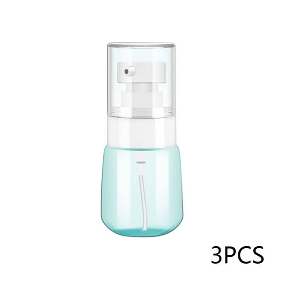 RAGUPEL 3 Pcs Travel Size Toiletries,Leak-Free Travel Size Toiletries Containers,Comfortable Grip Travel Size Travel Size Bottles,30Ml,Blue