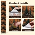 thumbnail image 5 of Peel and Stick Wallpaper Serene Landscape Tall Cypress Trees Blossoms Foliage Wall Mural 17.7in x 9.8ft Self Adhesive Removable Wall Paper Renter Friendly Wallpaper for Nursery Bedroom Cabinets, 5 of 8