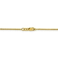 thumbnail image 4 of 14K Yellow Gold Singapore chain 24 in 1.3 mm Sparkle, 4 of 5