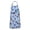 Colorful Mushroom Pattern, variant on Colorful Mushroom Star Black Pattern Apron-Garden Aprons for Women with Pockets-Cotton Linen Waterproof Kitchen Cooking Gardening Aprons Adjustable for Kitchen,Cooking,BBQ and Salon 33x27 Inch