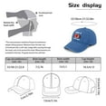 thumbnail image 3 of Canada Is Not For Hat Vintage Cotton Washed Baseball Caps Adjustable Dad Hat Crazy Funny Custom, 3 of 6
