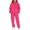 j-522Hot Pink174, variant on HAYIMI Girl Outfit Sets Polka Dots Print Sweatshirt Pants For Kids Playful Comfort Fashion Trendy Clothes Sets