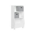 thumbnail image 1 of Kids 23" Bookcase with Toy Organizer and 2 Bins, 1 of 4