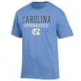 thumbnail image 2 of Men's Champion  Carolina Blue North Carolina Tar Heels Gymnastics Stack T-Shirt, 2 of 3