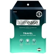 Allerease Travel Pillow Zippered Pillow Protector