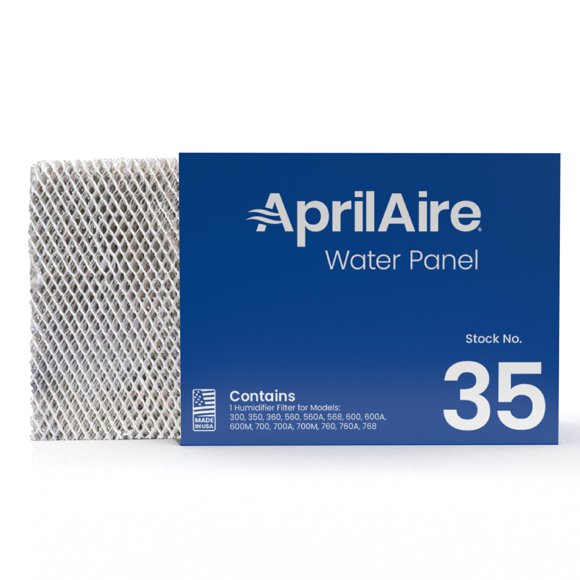 Aprilaire 35 Panneau d'Eau Filtre d'Humidificateur de Remplacement pour Aprilaire Modèles d'Humidificateur pour Toute la Maison 350, 360, 560, 560A, 568, 600,
