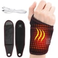 thumbnail image 4 of Hearth & Gear Intelligent Temperature Control USB Heating Wristband With Insulation Inside Tendon Flashlight Thermal Wristband Mini Exercise Bike under Desk Bike Pedal Portable under Desk Elliptical, 4 of 7