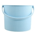 thumbnail image 6 of Raindrops 1Pcs Rectangular Plastic Bucket for Outdoor Camping and Fishing Supplies, 6 of 7