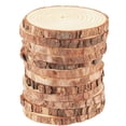 thumbnail image 1 of Discos rústicos para manualidades Wood Slices KOHAND, 12 unidades, 16-17 cm, 1 of 6
