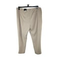 thumbnail image 2 of Alfani Plus Size Slit-Cuff Pants, Created for Macy's, fresh almond, Size 20W, 2 of 2