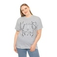 thumbnail image 4 of Gods Army, hand drawn font, Three Crosses, Christian art drawn on a Shirt., 4 of 4