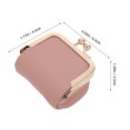 thumbnail image 2 of Hytrove Caja De Joyería De Cuero Rosa Para Guardar Y En Viajes, 2 of 8