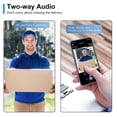 thumbnail image 2 of Ring Doorbell Wireless Smart Video Doorbell Smart Wireless Remote Doorbell Intelligent Visual Doorbell,Pir Motion Detection,Home Intercom Hd Night Vis, 2 of 2