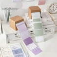 thumbnail image 5 of Fdelink Purple Gradient Sticky Note,Self-Stick Notes,Sticky Notes Paper Roll Tape Pull Out Labels Stickers Boxes Drawing Full Adhesive Name Tags Types Blank Grid Lined Colorful Self Stick Notepads, 5 of 8