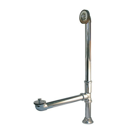 UPC 663370036590 product image for Kingston Brass CC2081 Vintage Clawfoot Tub Waste and Overflow Drain- 20 Gauge | upcitemdb.com